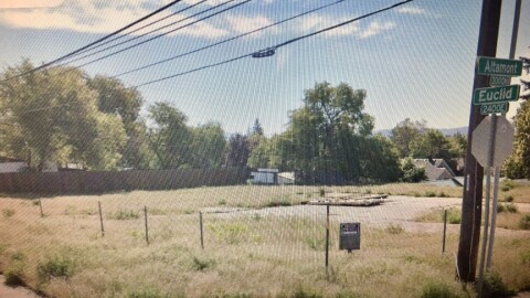 This is a photo of one of the properties offered for sale by the Spokane Regional Land Bank.