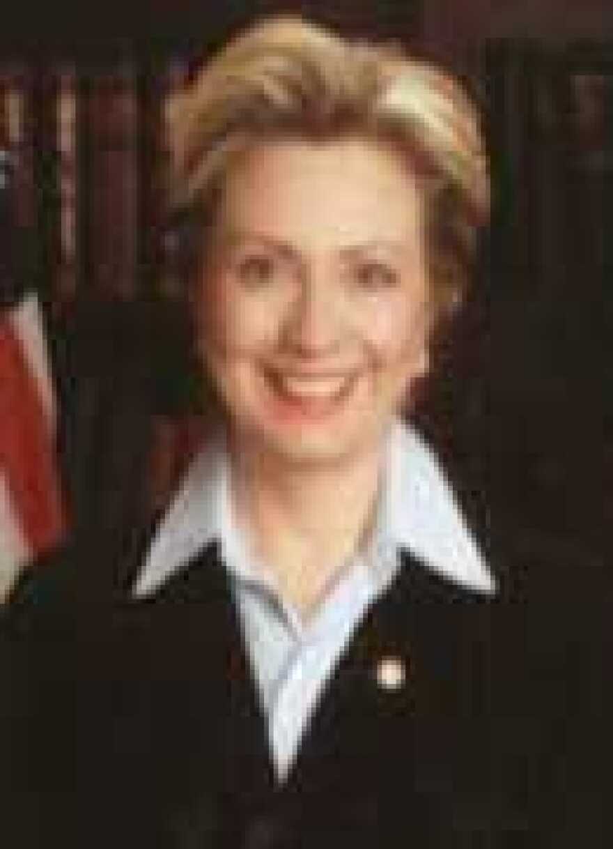 US Senator Hillary Rodham Clinton