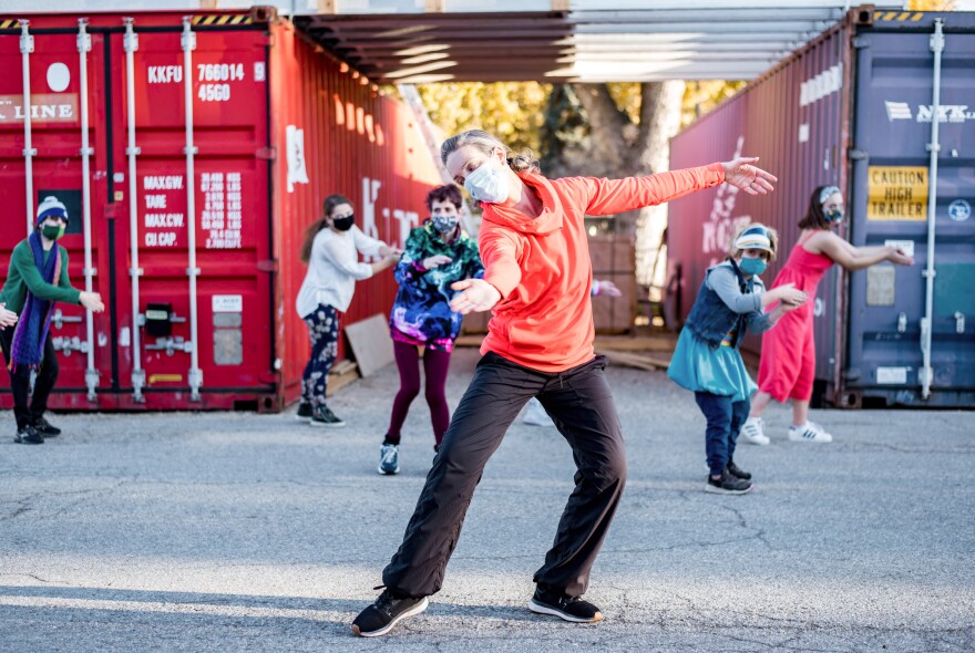 Dancers with Open Arms Dance Project