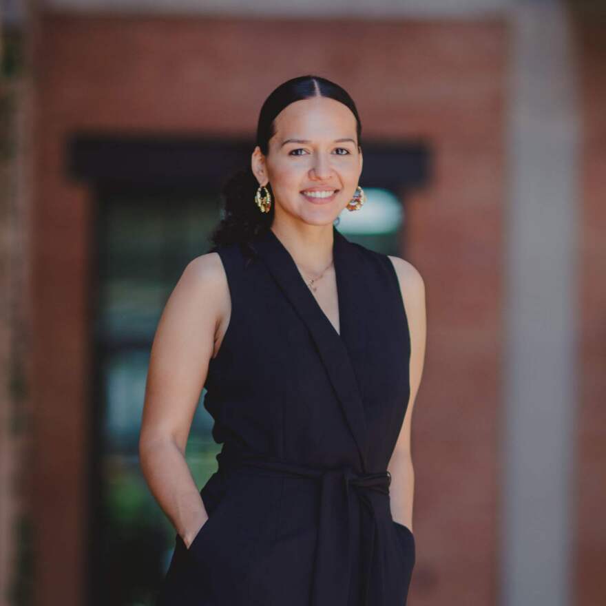 Michelle Vallejo, co-owner of the La Pulga Los Portales in Alton, Texas, is running for Texas House District 15.