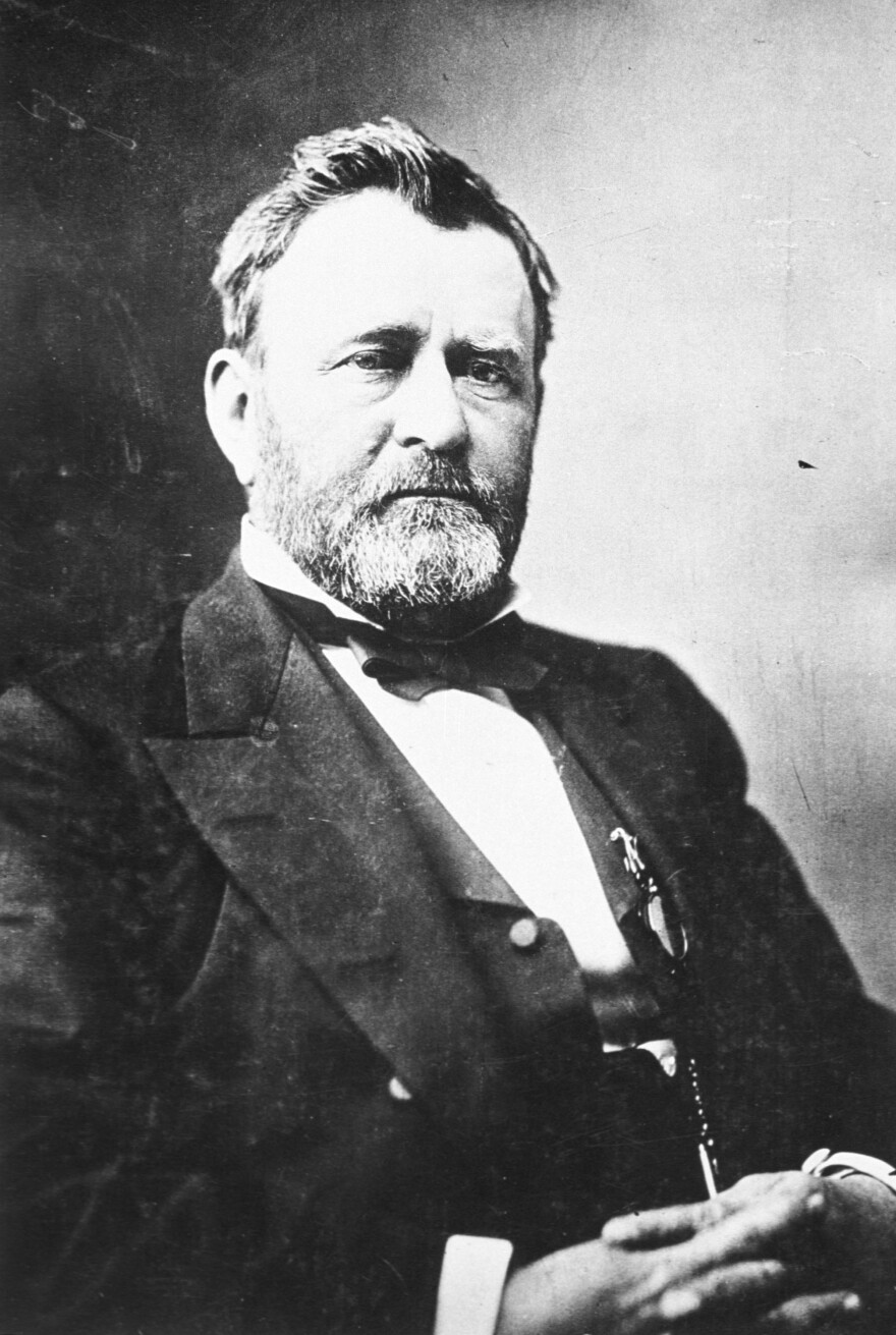 During an 1879 tour of China and Japan, former U.S. president Ulysses S. Grant boasted about his nation's completion of the transcontinental railroad, a grand, "belt"-like project that, among other things, facilitated annexations of Hawaii, the Philippines and other islands.