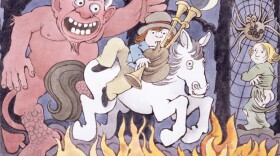 Maurice Sendak wrote and illustrated <em>Where the Wild Things Are</em> and <em>In the Night Kitchen</em>. The illustration above is from <em>Presto and Zesto in Limboland,</em> a book he completed with his friend Arthur Yorinks more than 20 years ago. Sendak died in 2012.