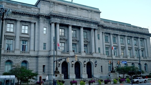Cleveland City Hall exterior