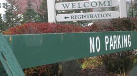 The hotel and resort has been closed pending a sale. In addition to the hotel several thousand acres of forest land is also available.