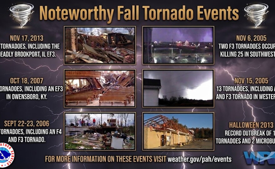2026 Fall Severe Weather Awareness Week runs from Mon. Sept. 28 to Fri. Oct. 2. The National Weather Service's campaign aims to increase awareness and preparedness for severe weather hazards during the fall season, increase response to watches and warnings, and knowing what each warning or watch means.