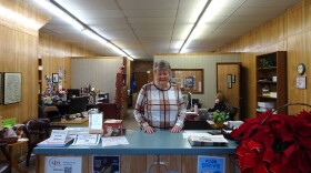 Kay Wilson started the Nodaway News Leader 'from scratch" in 1996.