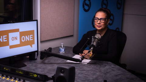 Rhode Island Education Commissioner Angélica Infante-Green discusses the state's latest test scores, challenges facing public schools and her record since taking office in 2019 during an interview with Ocean State Media's Ian Donnis. Credit: Ocean State Media