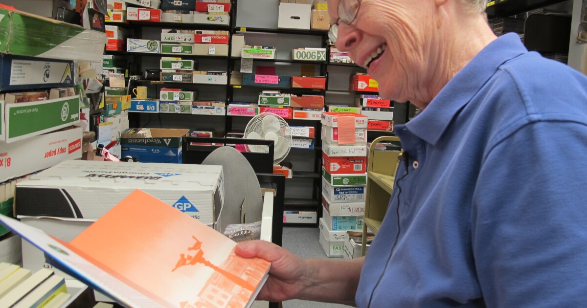 As Used Bookstores In Idaho Close, Library Friends Take Up The Slack