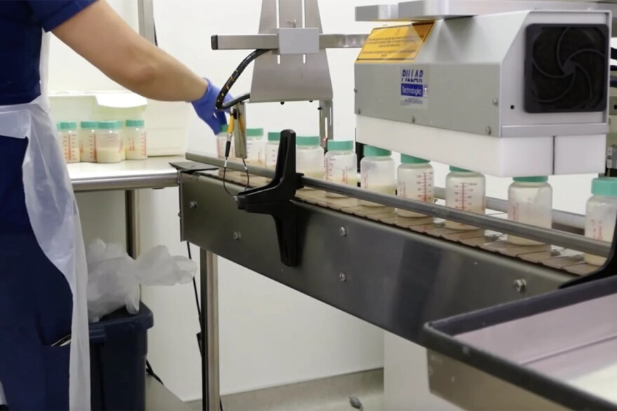The Milk Bank, an Indianapolis-based non-profit, provides donated breast milk to babies in the neonatal intensive care unit and babies with medical needs who benefit from human milk. The Milk Bank Advancement Director Jenna Streit said the non-profit helped around 100 families who couldn’t find formula during the shortage, which began in May after supply chain issues and formula recalls.