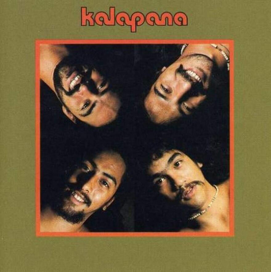 Kalapanaʻ's first album came out in 1975