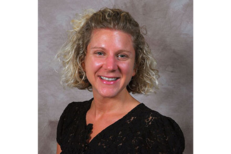IU lecturer Erin Cooperman.