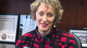 Bloomington Mayor Kerry Thomson