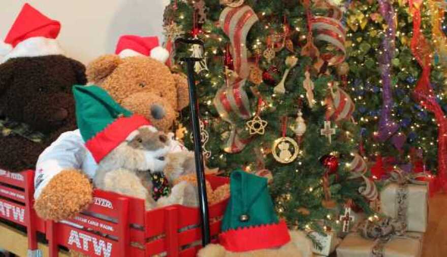 Photo by Amy Kiley, http://www.wmfe.org/spotlight-orlando-museum-of-art-decks-the-halls/