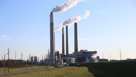 Mill Creek Generating Station in Louisville.