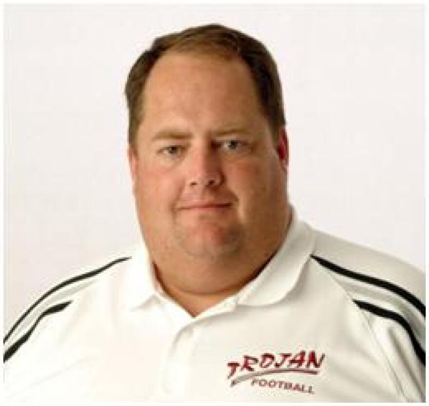 Jenks Football Coach Allen Trimble