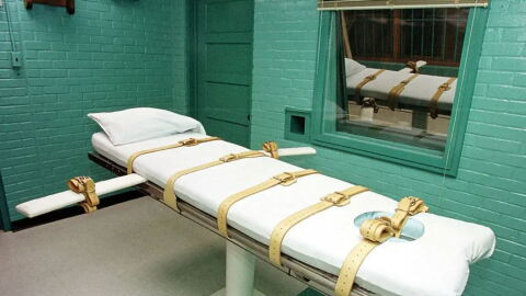 Texas' execution chamber in Huntsville.