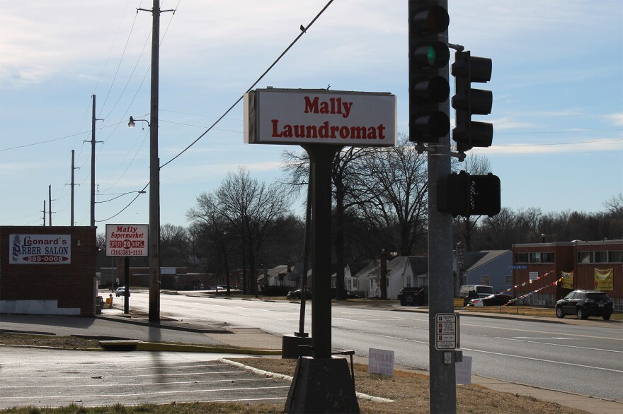 Mally's Market shares the same lot as Mally's Laundromat. Last week's lawsuit claims the Almuttan family has spent over $500,000 renovating the laundromat for business. 