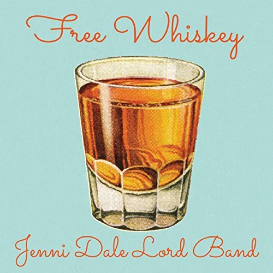 Jenni Dale Lord Band album cover.