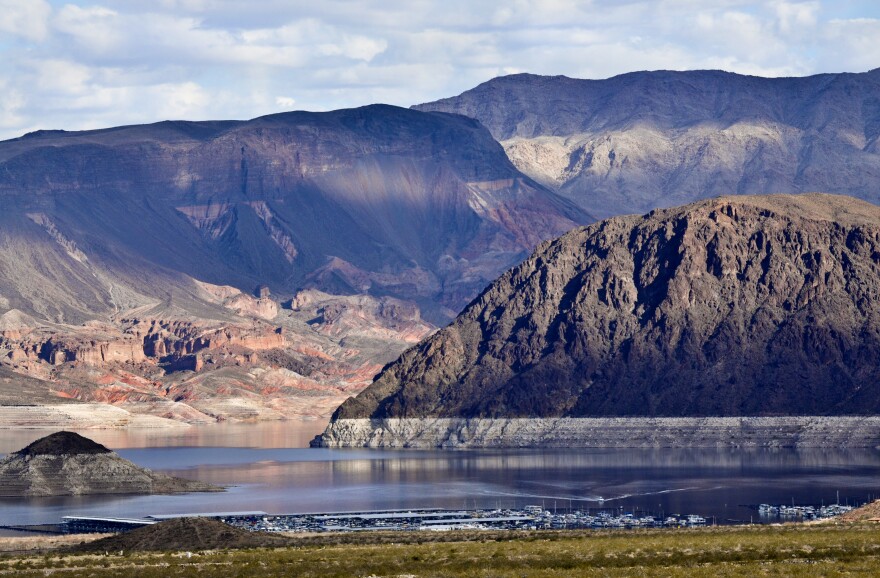 The Boulder Basin at Lake Mead National Recreation Area.