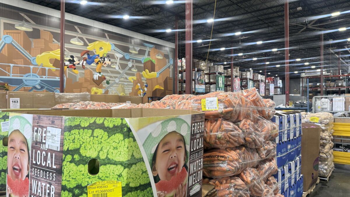Central Florida food bank benefits from state farm food surplus program