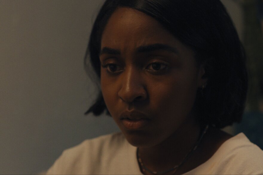Ayo Edebiri in OMNI LOOP, a Magnolia Pictures release.