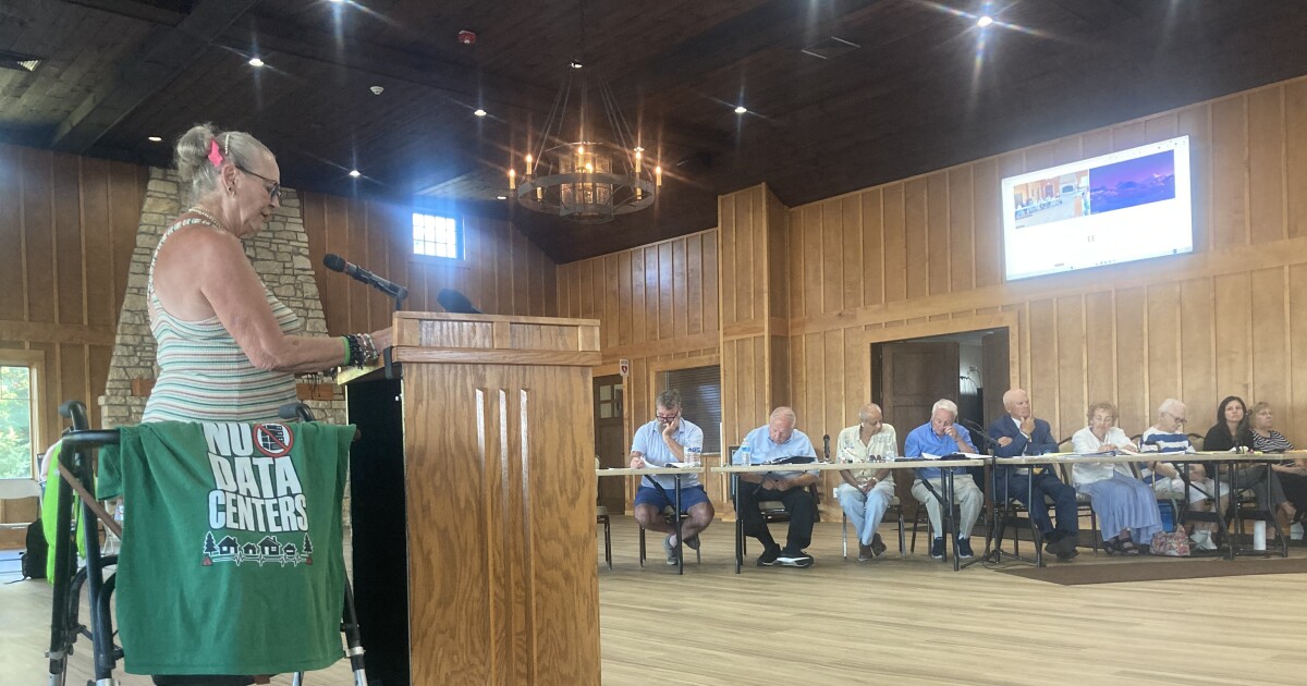 Clinton residents request steep restrictions in the face of QTS hyperscale data center