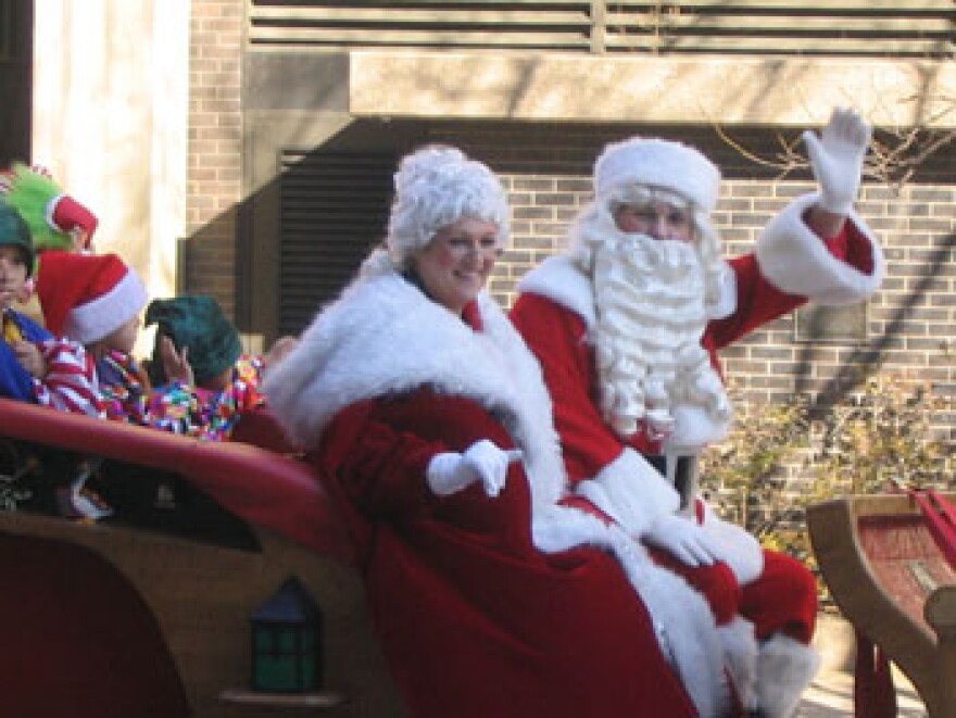 Peoria's Annual Santa Claus Parade will take place Nov. 27 downtown.