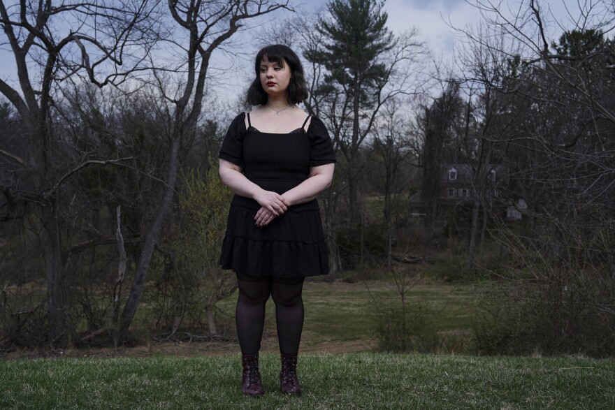 Cecily Feliz photographed on March 30, 2025 in West Chester, Pennsylvania.