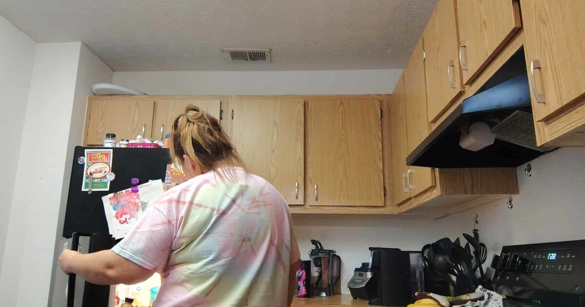 For one Polk County mom, the holidays reveal the gaps families fall through