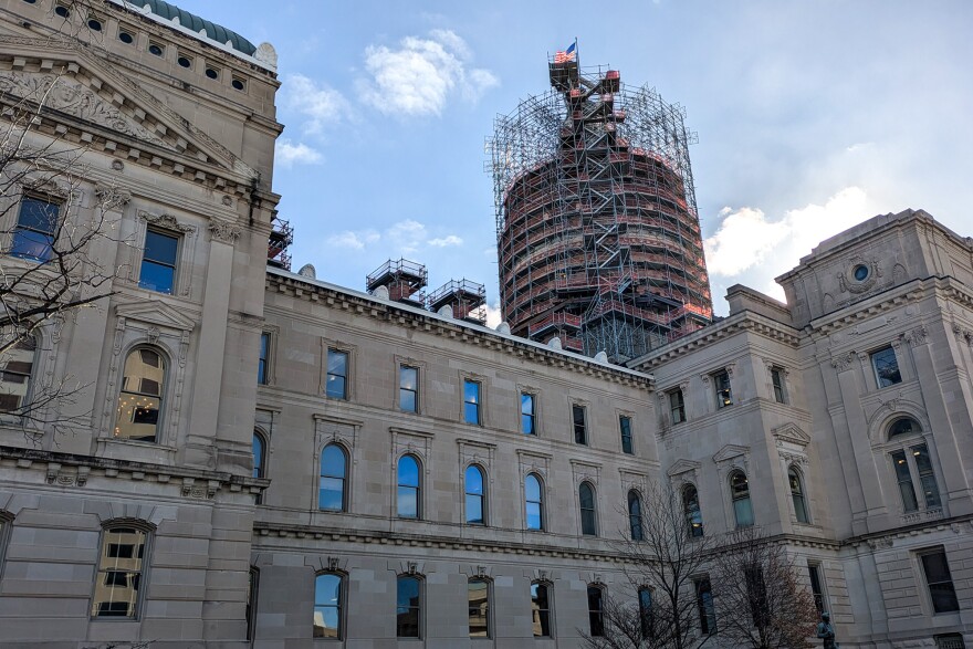 The 2025 session of the Indiana General Assembly must finish no later than April 29.