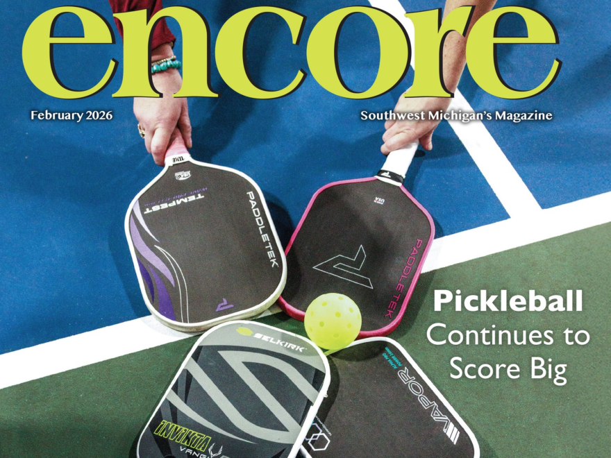 Encore’s Feb 2026 cover detail
