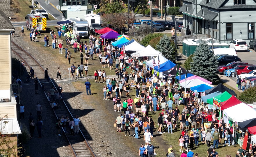 Thousands of people are expected to attend Pickle Me Pocono this year.