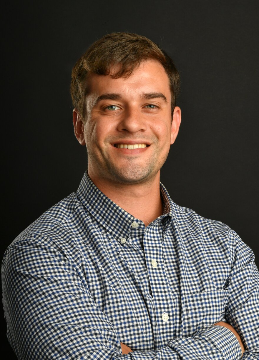 Kenny Jacoby, National Public Safety Data Reporter | GateHouse Media [Herald-Tribune staff photo / Mike Lang]