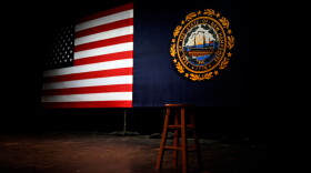 ROCHESTER, NH - February 10, Senator Elizabeth Warren held a town hall meeting at the Rochester Opera House in Rochester, NH on February 10, 2020 in Rochester, New Hampshire. (Joe Amon/Connecticut Public)