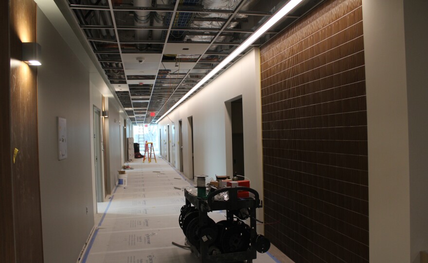 The new labor and delivery area at Citizens Memorial Hospital in Bolivar on February 17, 2026.