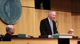 In his annual State of the CIty address, Mayor Mike McGinn said Seattle needs to think differently about police recruitment to improve the department.