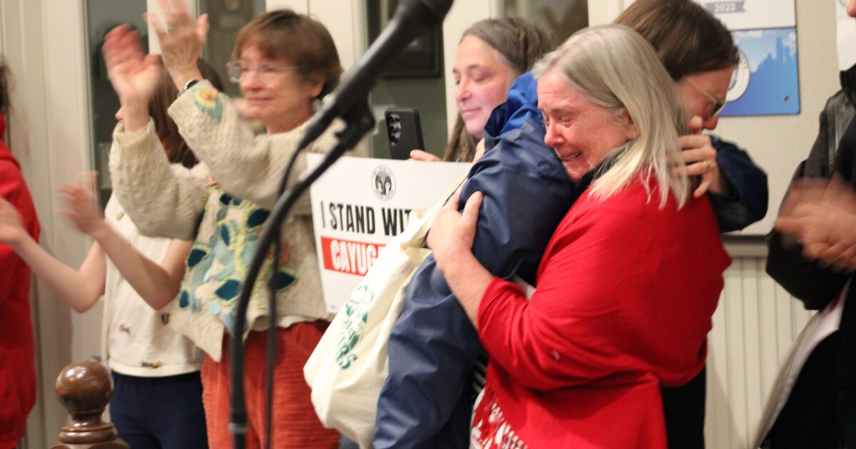 BREAKING: Nurses at Ithaca hospital vote to unionize