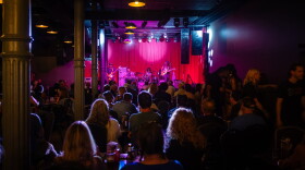 The new ground-floor Redstone Room held its first concert on Aug. 20, 2026 at 131 W. 2nd St., Davenport.