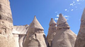 President Donald Trump on July 13, 2026, announced he was greatly reducing two Utah national monuments. The leader of a New Mexico environmentalist group is concerned about what that could mean for New Mexico’s monuments, including Kasha-Katuwe Tent Rocks National Monument.
