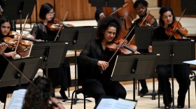 Chineke! London Contemporary Orchestra  perform at Southbank Centre on May 28, 2021 in London, England. (Kate Green/Getty Images)