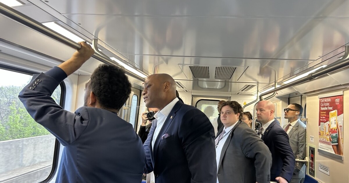 State officials unveil Baltimore transit development strategy