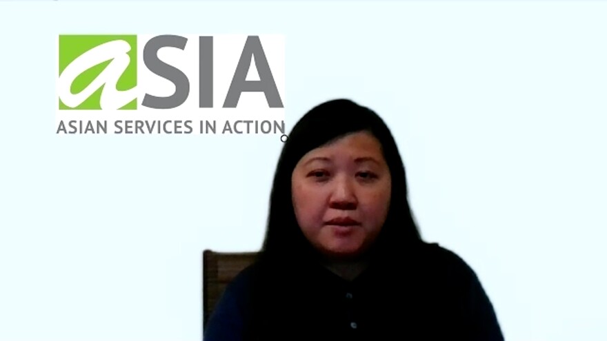 Elaine Tso, CEO of Asian Services In Action, discusses the issues facing Asian Americans and the backlash from the COVID-19 pandemic.