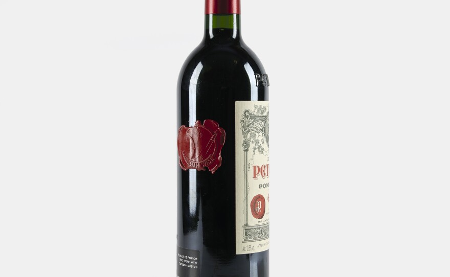 As you'll be purchasing two bottles of the same vintage, it is important to be able to tell the space wine apart from the Earth wine. Luckily, the space bottle has been helpfully labeled with a wax seal bearing the name of the experiment, Mission WISE.