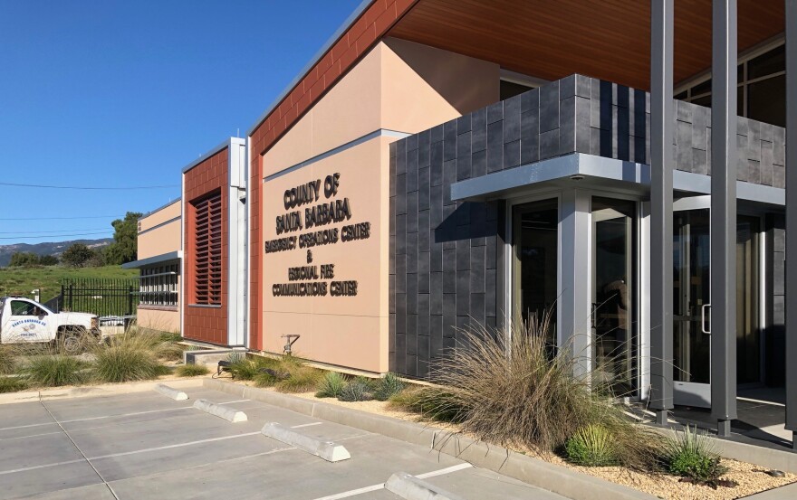 Santa Barbara County's new Regional Fire Communications Center and expanded Emergency Operations Center.