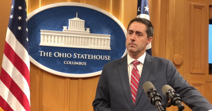 Secretary of State Frank LaRose (R-Ohio), proposes new rule for constitutional amendments.