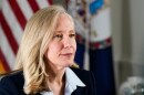 Virginia Gov.-elect Abigail Spanberger during an interview at the Capitol Tuesday Jan. 6, 2026, in Richmond, Va.
