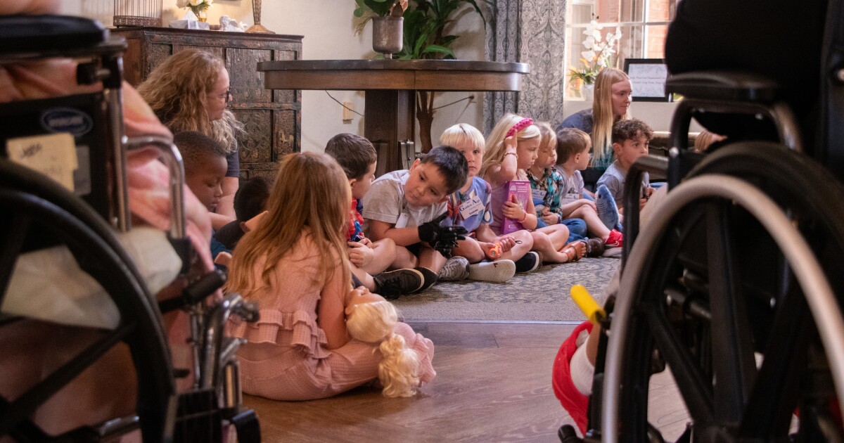 Intergenerational programs combat loneliness, create purpose for seniors | KGOU