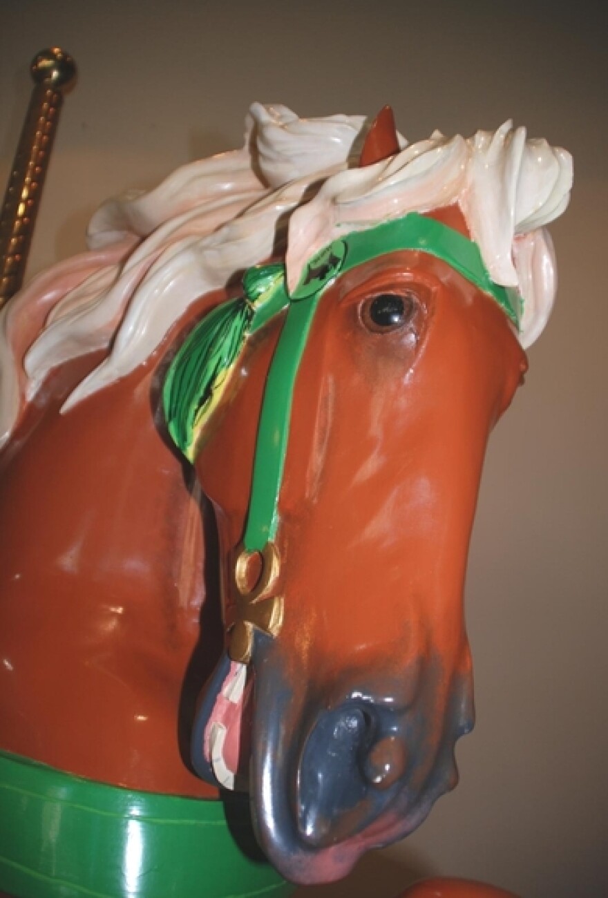 Plans are afoot for this horse to give you a ride.