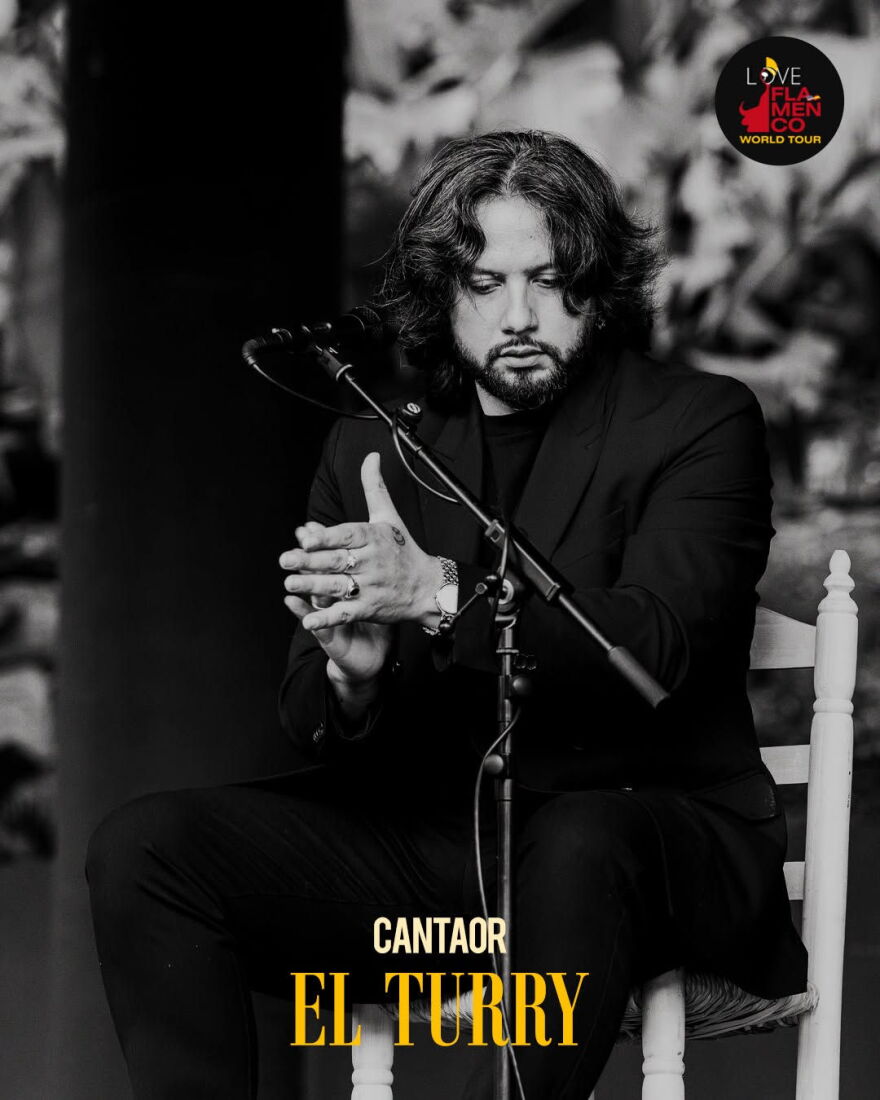 Antonio “El Turry” Gómez is one of the most established voices of contemporary flamenco singing both in Spain and internationally. 