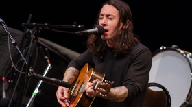 Noah Gundersen performs on this week's <em>Mountain Stage</em>.